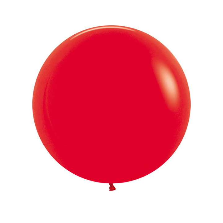 Reuzeballonnen Rood 60cm