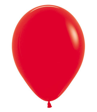 Sempertex Ballonnen rood | 30cm = 12" | 5 stuks