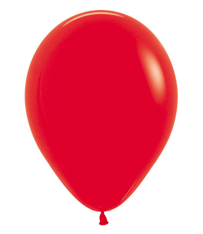 Ballonnen rood | 30cm = 12" | 5 stuks