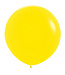 Sempertex Reuzeballon Fashion Yellow | 60 cm = 24" | 1 stuk