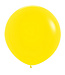 Sempertex Reuzeballon Geel | 60 cm = 24"