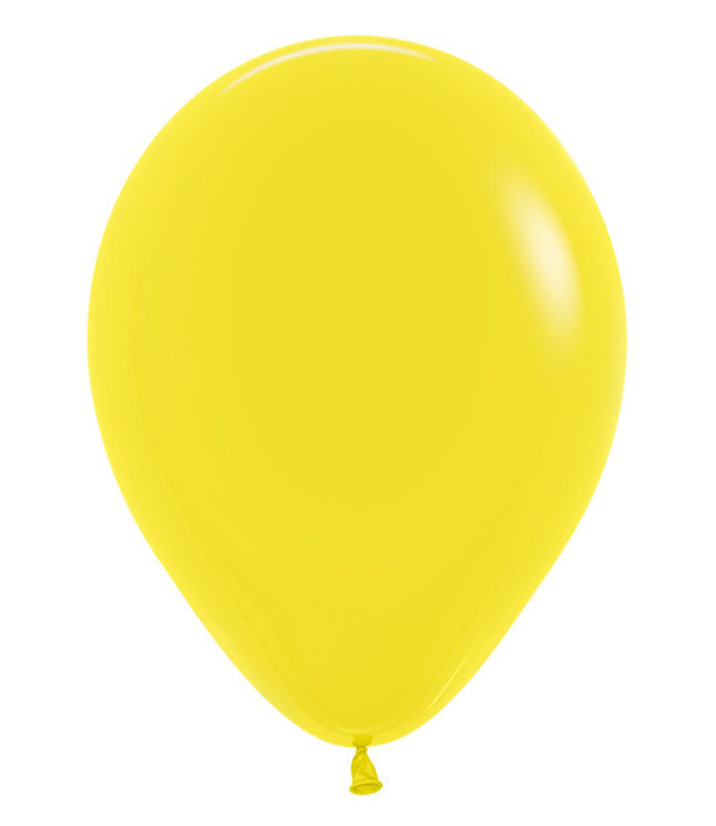 Sempertex Ballonnen Geel | 5 stuks | 30 cm = 12"