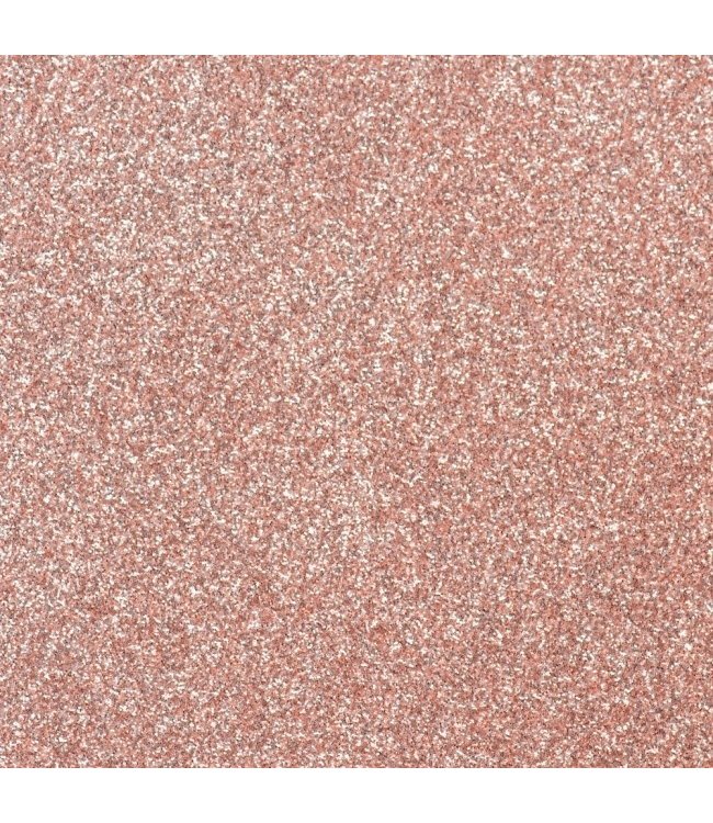 Vlaggenlijn rosegoud glitter | 6 meter 16x20cm