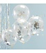 Ginger Ray Confettiballonnen ster holographic - 5 stuks