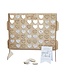 Gastenboek houten hart frame game