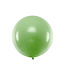 Reuzeballon Groen  100 centimeter