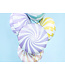Folieballon candy - lila - 35 cm