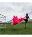 Gender Reveal voetbal - incl. roze en/of blauw poeder
