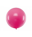 PartyDeco Reuzeballon pastel Fuchsia  | 1 meter