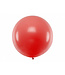 Reuzeballon Rood | 40" = 1 meter