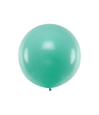 PartyDeco Reuzeballon forest groen | 1 meter