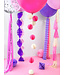 PartyDeco Reuzeballon  lavende/paars  100 centimeter