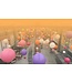 PartyDeco Reuzeballon  lavende/paars  100 centimeter