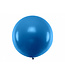 PartyDeco Reuzeballon royal blue | 100 centimeter