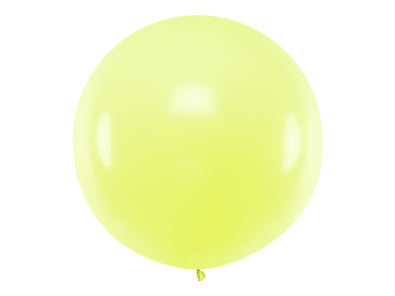 Reuzeballon metallic appel groen 100 cm xl