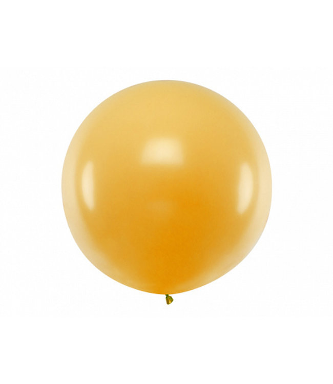 Reuzeballon goud metallic | 100 cm