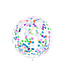 Confettiballon XXL - 100cm