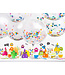 PartyDeco Confettiballon XXL - 100cm