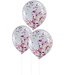 Ginger Ray Confetti ballonnen confetti mix gekleurd 5 stuks