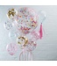 Ginger Ray Confetti ballonnen confetti mix gekleurd 5 stuks