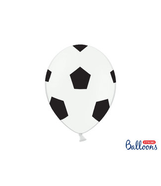 Strong Balloons Voetbal ballonnen | 6 stuks | 30cm=14"