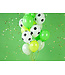 PartyDeco Voetbal ballonnen - 6 stuks