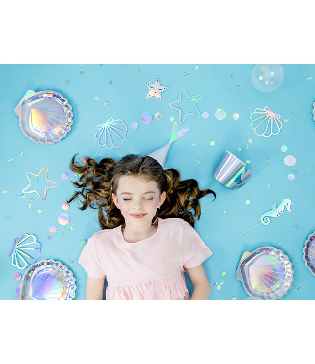 Zeemeermin Taart Topper Set 3 delig