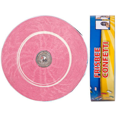 Confetti Frisbee baby Roze - 2 stuks