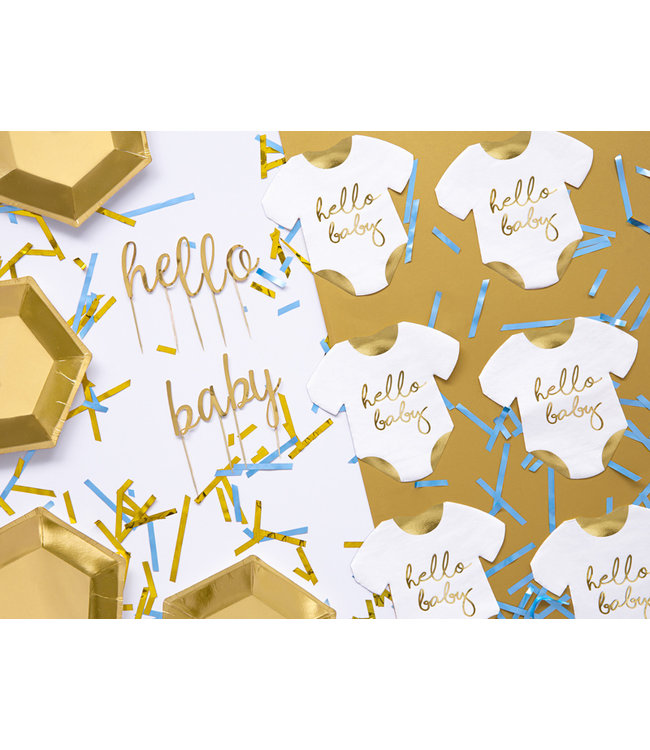 Servetten rompertje Hello Baby | 20 stuks