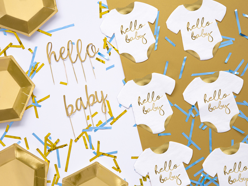 Servetten Hello Baby - romper