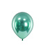 Ballonnen groen - Mirror - Chrome