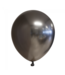 Ballonnen Chrome Spacegrijs | zakje 5 stuks