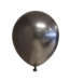 Fiesta Ballonnen Chrome Spacegrijs - zakje 5 stuks