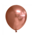 Ballonnen koper - Chrome - zakje 5 stuks