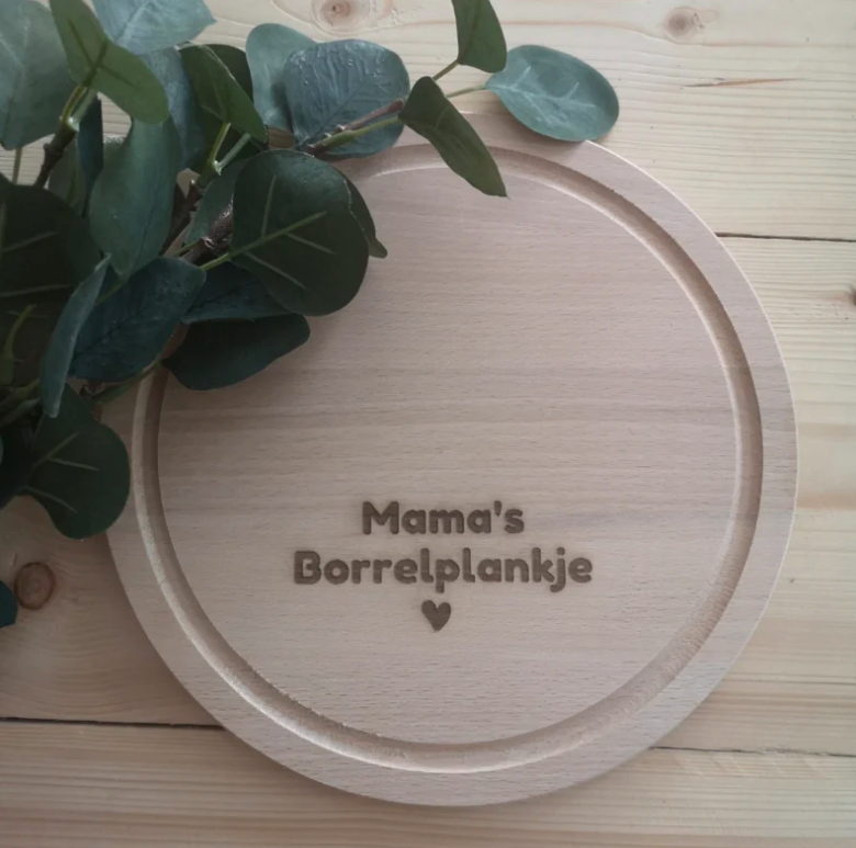 Borrelplank - Mama's borrelplankje