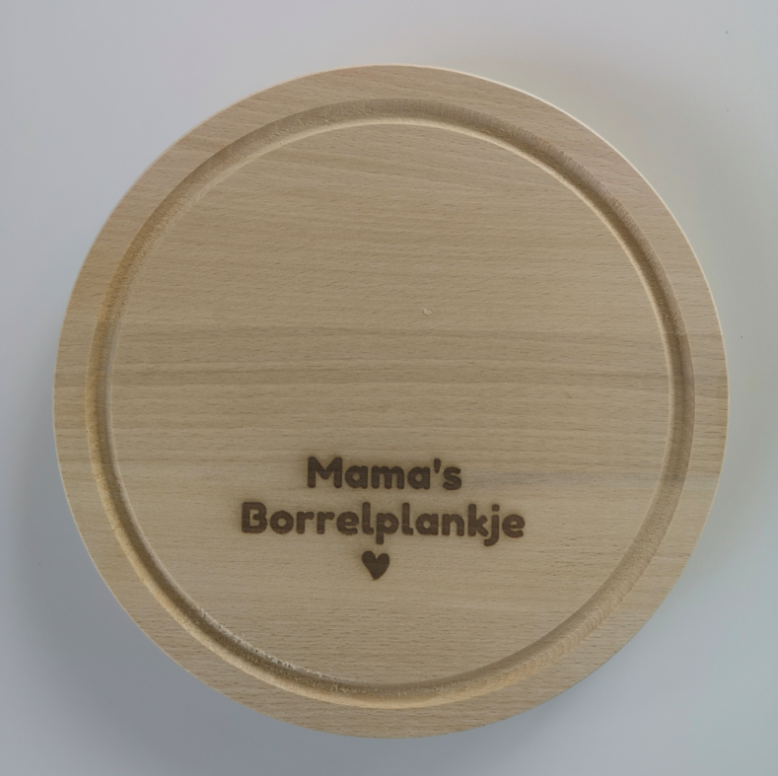 Borrelplank - Mama's borrelplankje