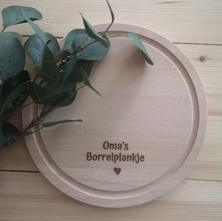 Borrelplank - Oma's borrelplankje