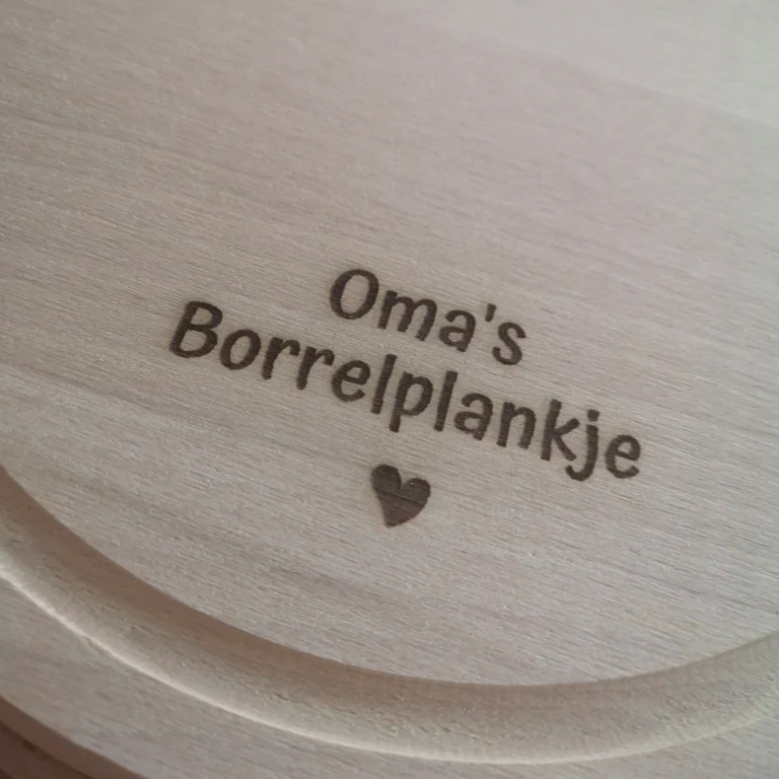 Borrelplank - Oma's borrelplankje