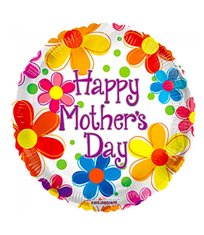 Globos Folieballon - Happy Mother's day - 45 cm