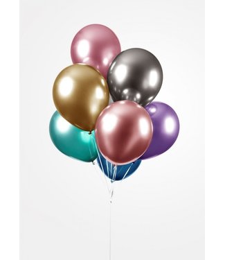 Fiesta Ballonnen CHROME - mix