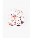 Globos Confettiballonnen rose goud metallic | 6 stuks