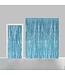 Globos Backdrop gordijn lichtblauw | 100 x 240 cm