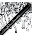 Confettikanon zilveren slierten - 40 cm - Streamers