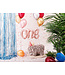 PartyDeco One folieballon rose goud - 66x37cm