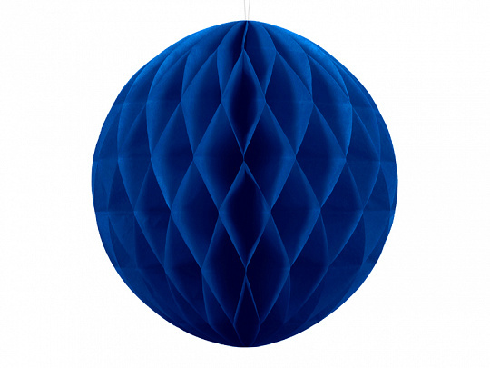 Honeycomb bal | Navy blauw | 30 cm