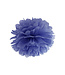 Pompom navy blauw 25cm