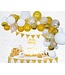 Ballonnenboog DIY Goud | 4 meter
