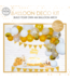 Globos Ballonnenboog DIY Goud | 4 meter