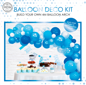 Ballonnenboog kit - Blauw