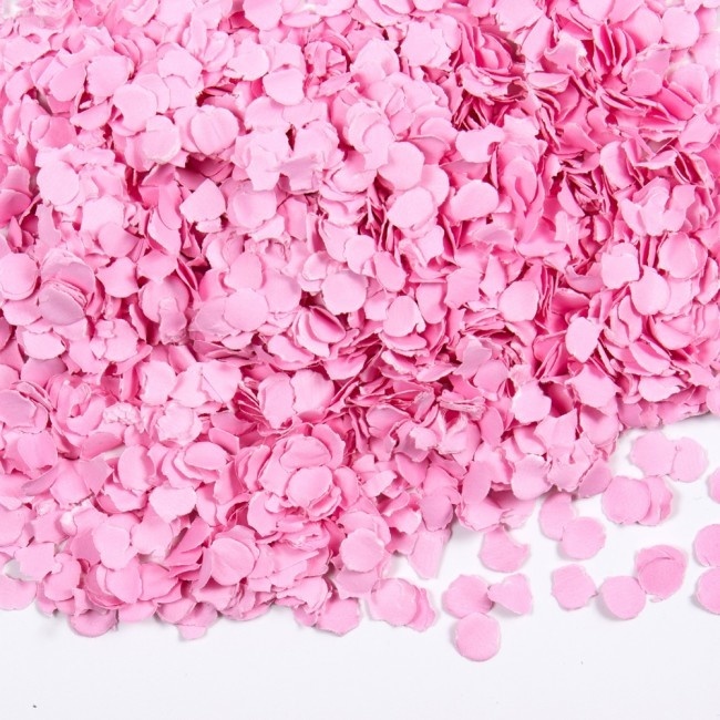 Confetti lichtroze - 100 gram